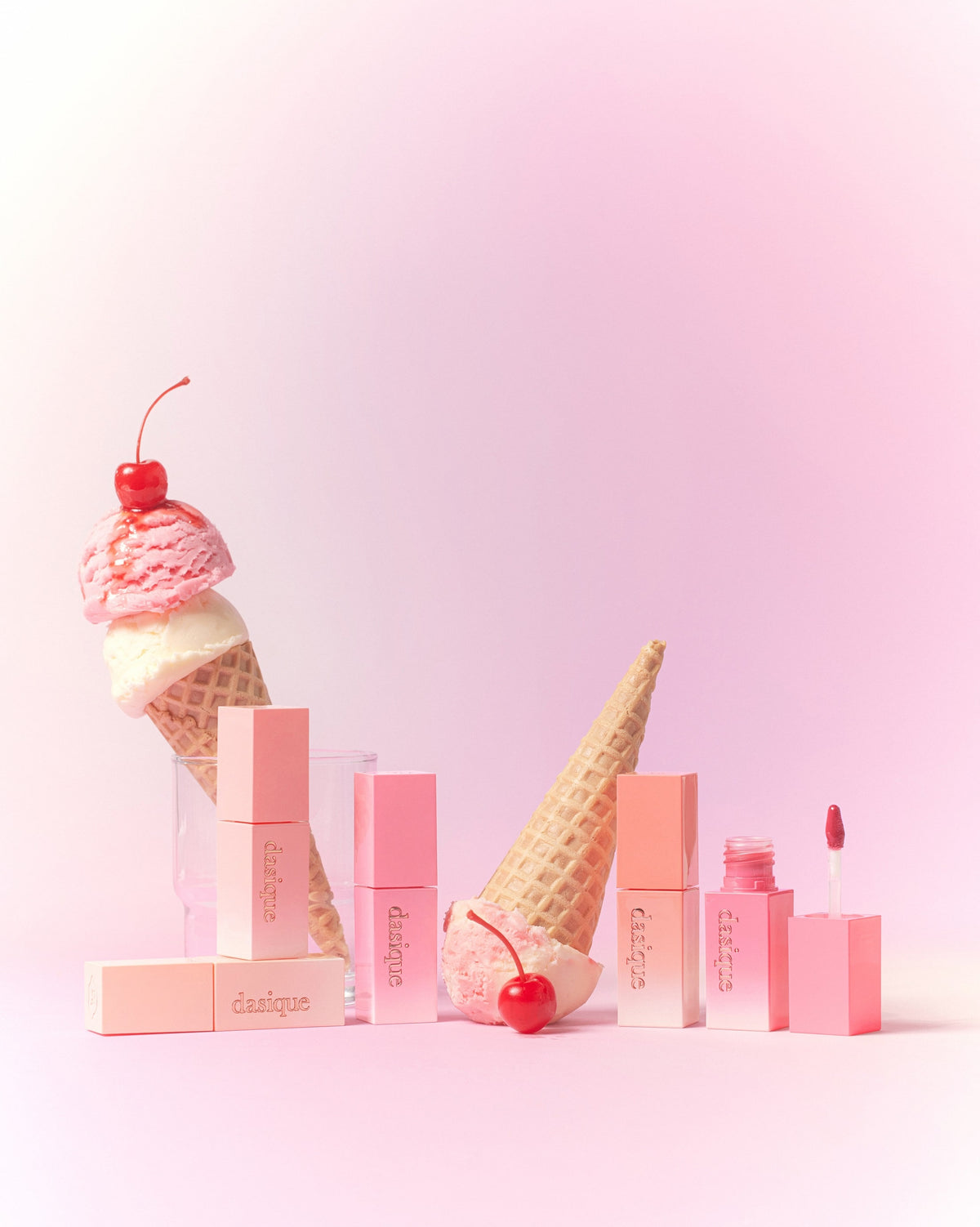 Dasique Juicy Dewy Tint Ice Cream Collection