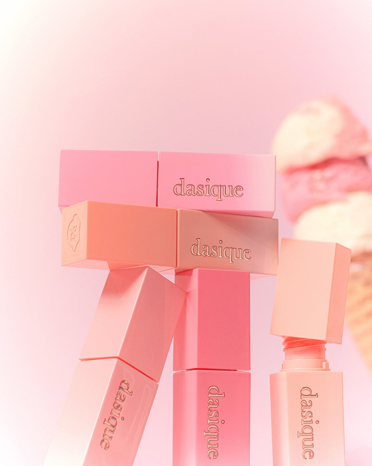 Dasique Juicy Dewy Tint Ice Cream Collection
