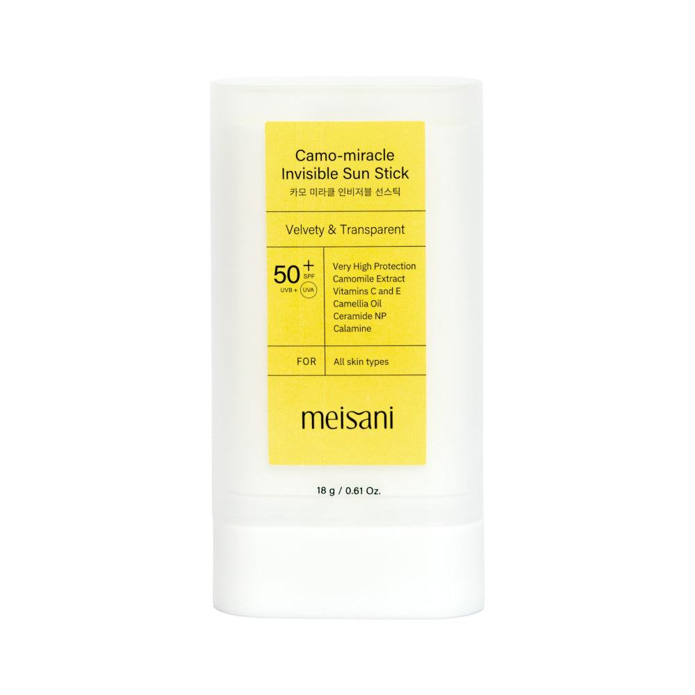 Meisani Camo Miracle Invisible Sun Stick