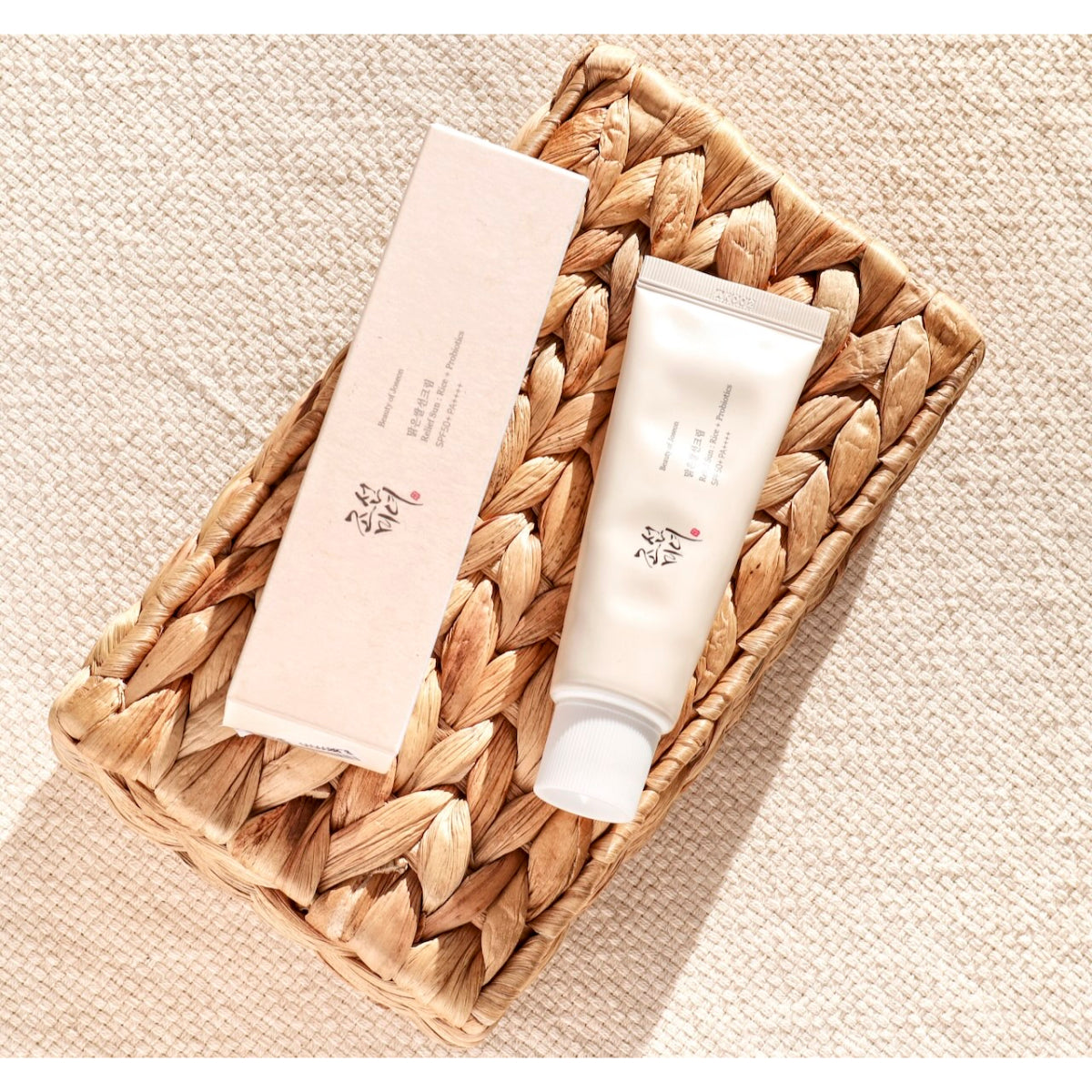 Beauty of Joseon Sunscreen : Rice + Probiotics tuotekuva