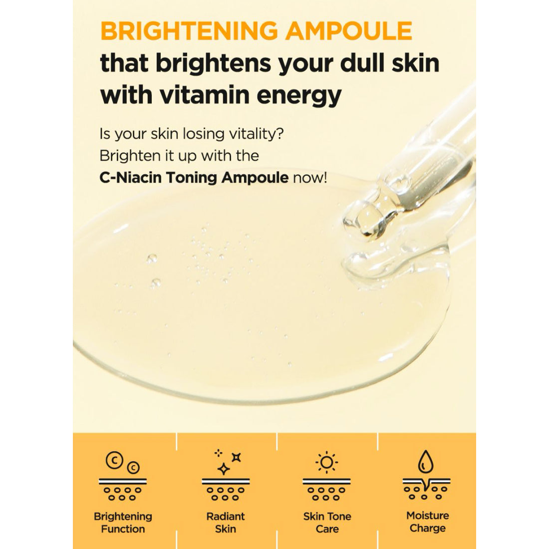 Isntree C-Niacin Toning Ampoule info