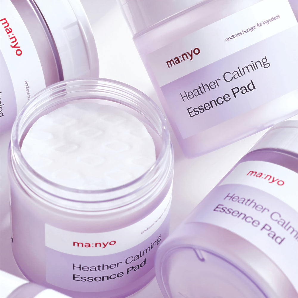 Manyo Factory Heather Calming Essence Pad tuotekuva
