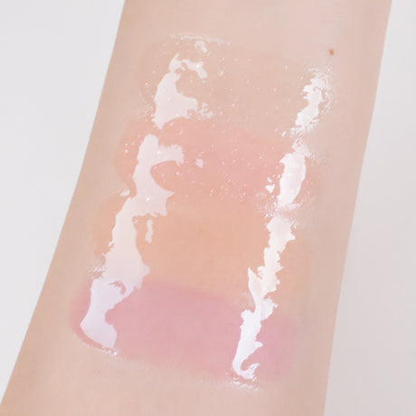 Bbia x Moomin Collab Lip Oil huuliöljy kaikki sävyt iholla