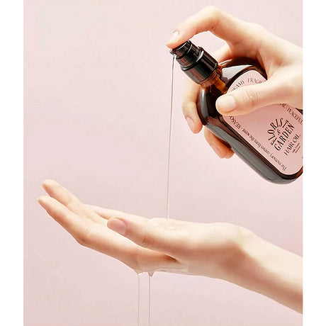 odiD Milk Protein Intensive Hair Oil tekstuuri