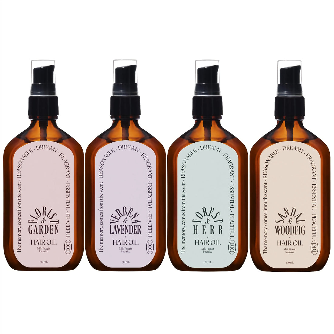 odiD Milk Protein Intensive Hair Oil