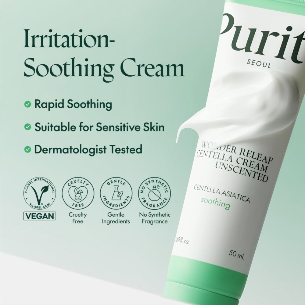 Purito Seoul Wonder Releaf Centella Cream Unscented info