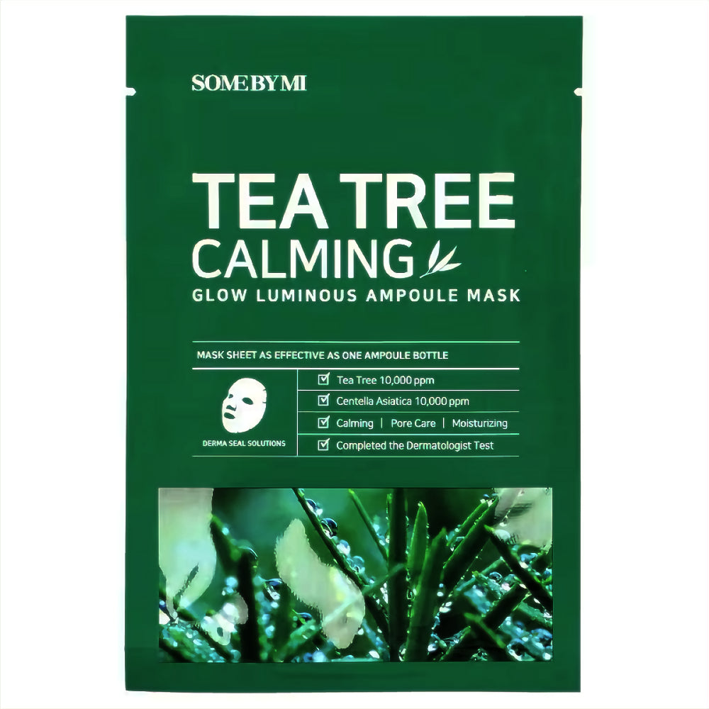 Some By Mi Tea Tree Calming Glow Luminous Ampoule Mask