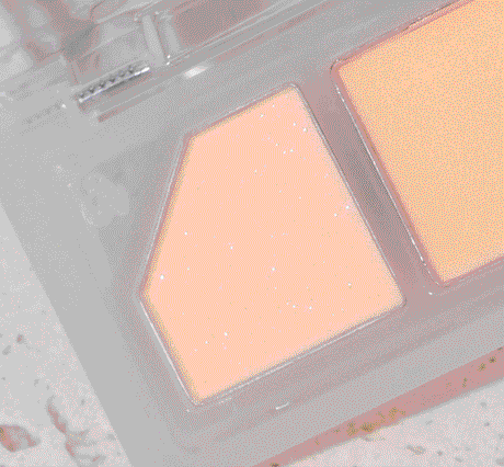 Unleashia Mood Shower Eye Palette No.1 GIF