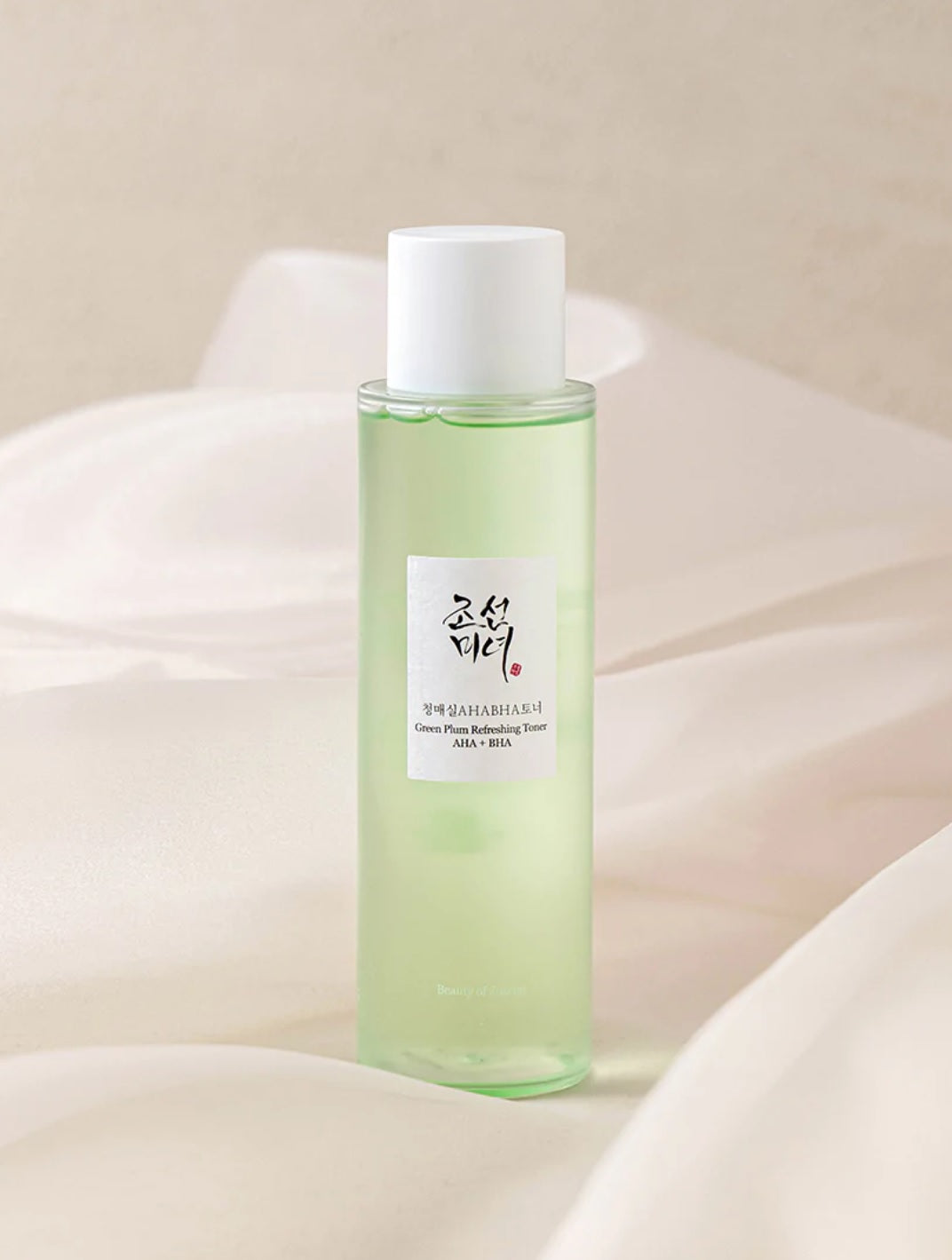 Beauty Of Joseon Green Plum Refreshing Toner AHA BHA tuotekuva