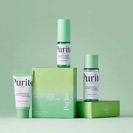 K-beauty aloituspakkaukset