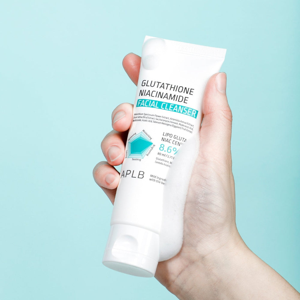 [APLB] Glutathione Niacinamide Facial Cleanser