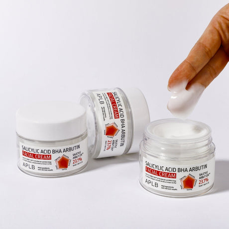 [APLB] Salicylic Acid BHA Arbutin Facial Cream