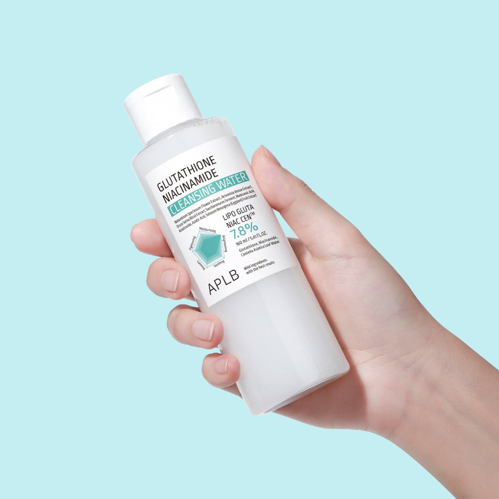 [APLB] Glutathione Niacinamide Cleansing Water