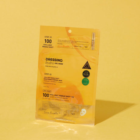 [VT Cosmetics] Vita-Light Reedle Shot 100 2Step Hydrogel Mask