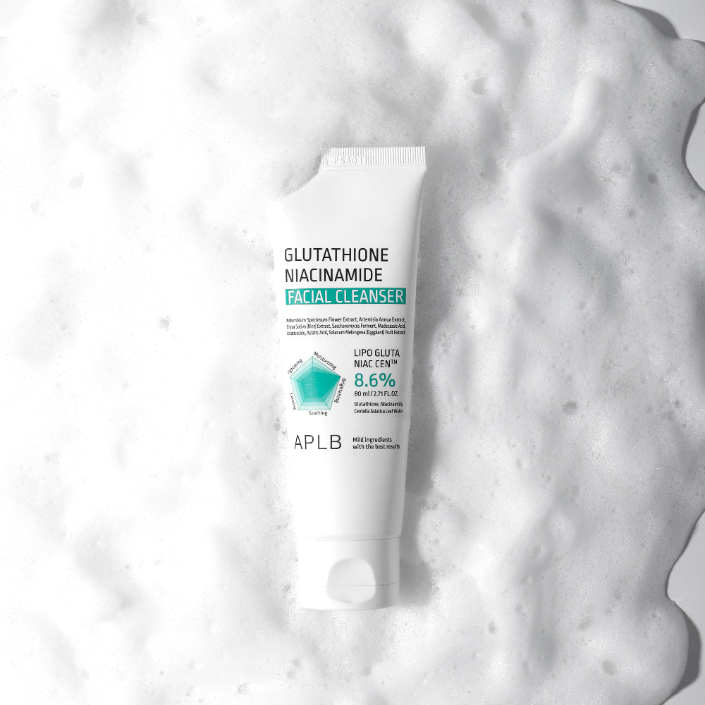 [APLB] Glutathione Niacinamide Facial Cleanser