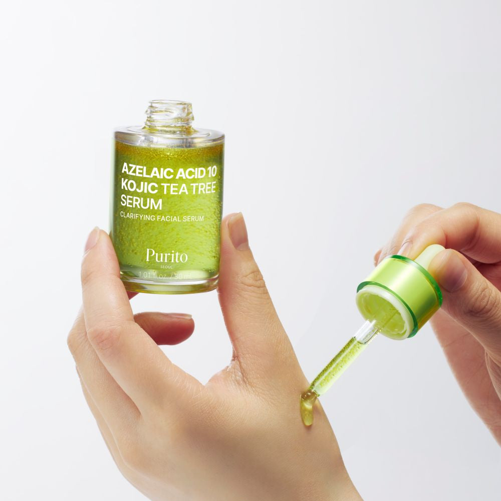 [Purito Seoul] Azelaic Acid 10 Kojic Tea Tree Serum