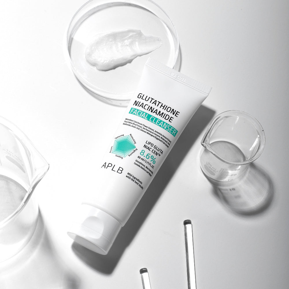 [APLB] Glutathione Niacinamide Facial Cleanser