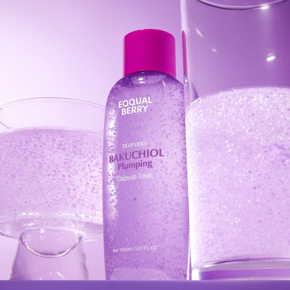 [EQQUALBERRY] Bakuchiol Plumping Capsule Toner