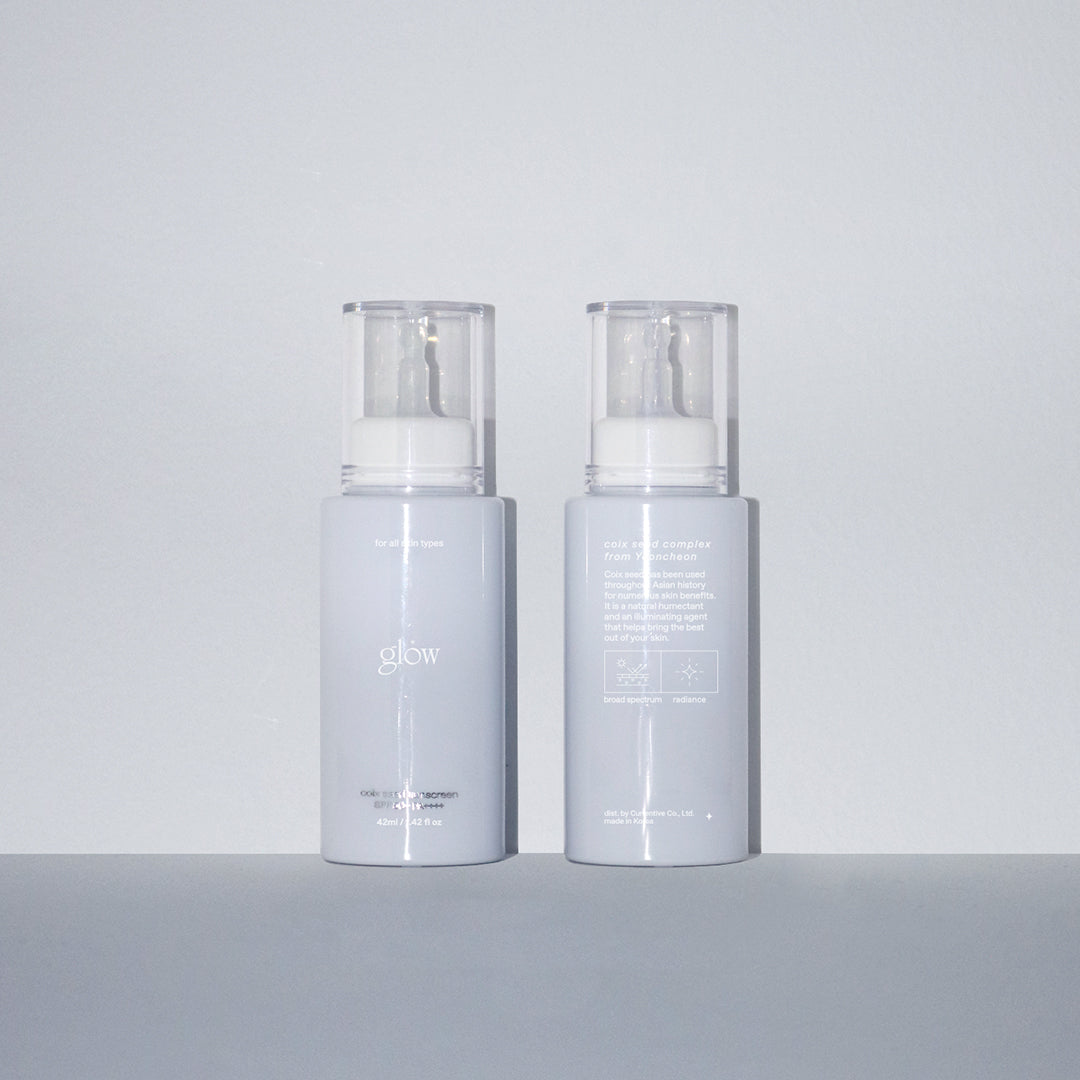 [glow] coix seed sunscreen