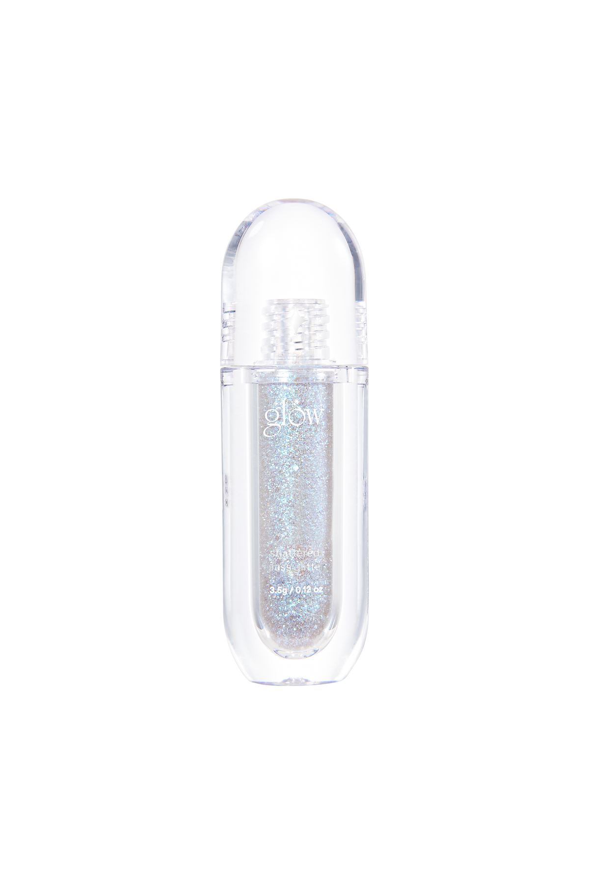 [glow] shattered glass glitter