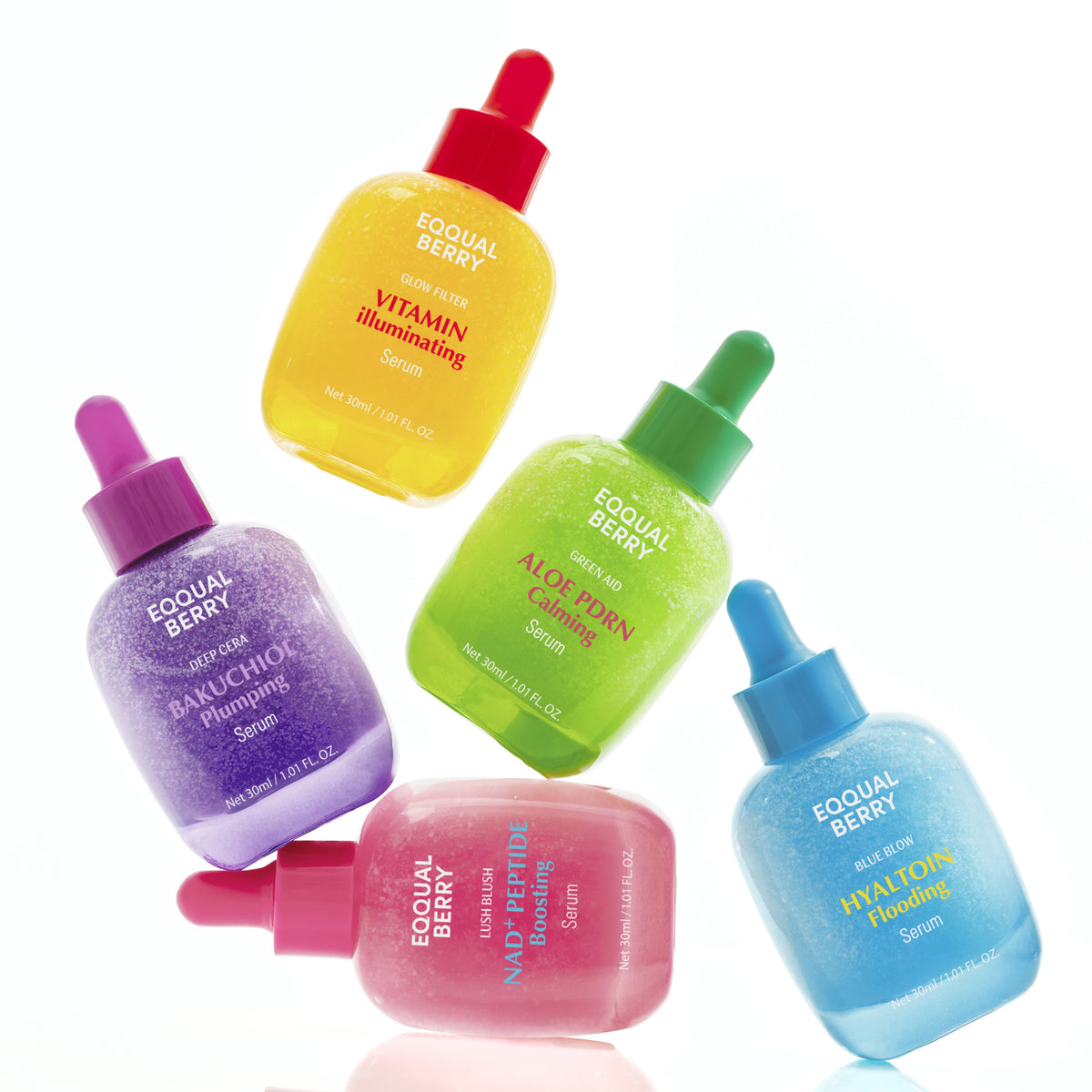 [EQQUALBERRY] NAD+ Peptide Boosting Serum