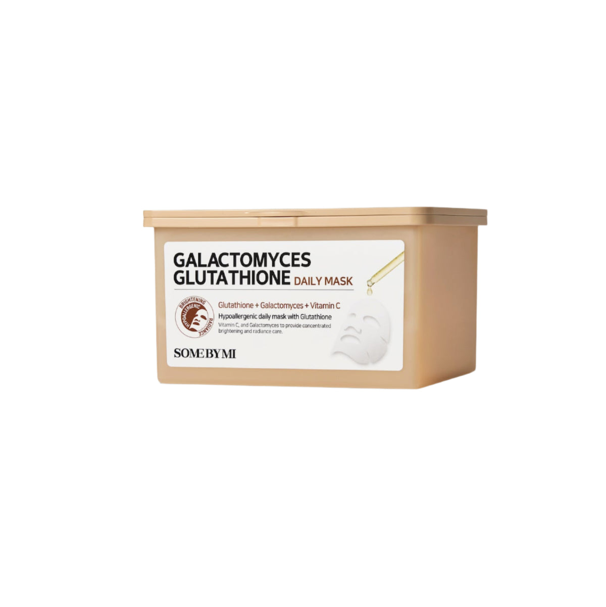 [Some By Mi] Galactomyces Glutathione Daily Mask