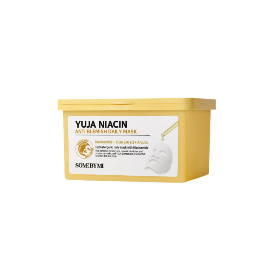 [Some By Mi] Yuja Niacin Anti-Blemish Daily Mask