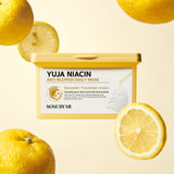 [Some By Mi] Yuja Niacin Anti-Blemish Daily Mask