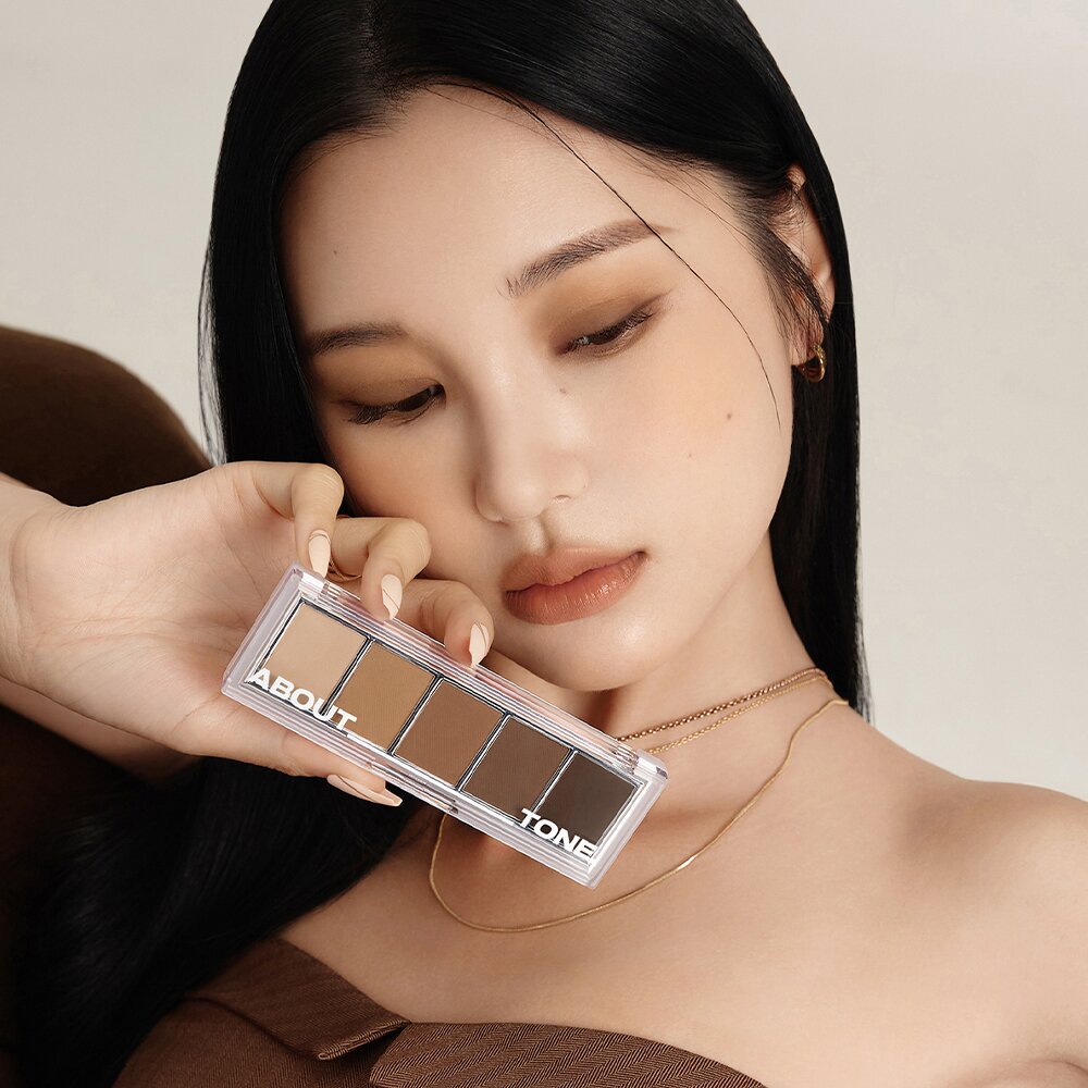 [ABOUT_TONE] Return To Basic Shadow Palette