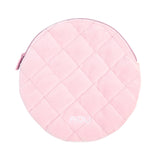 [AOU] Quilted Velvet Pouch