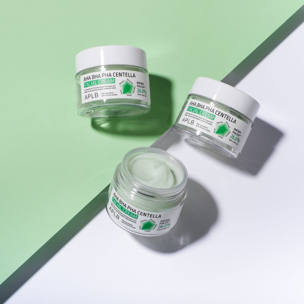 [APLB] AHA BHA PHA Centella Facial Cream