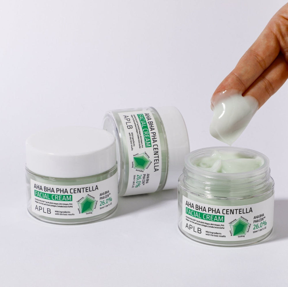 [APLB] AHA BHA PHA Centella Facial Cream