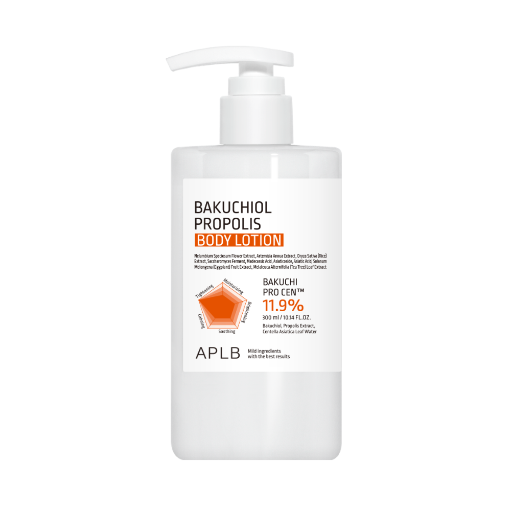 [APLB] Bakuchiol Propolis Body Lotion