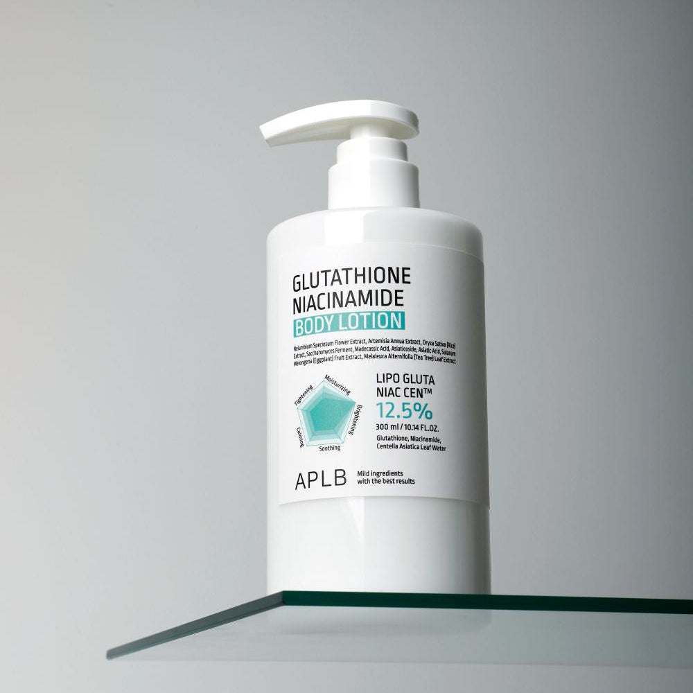 [APLB] Glutathione Niacinamide Body Lotion