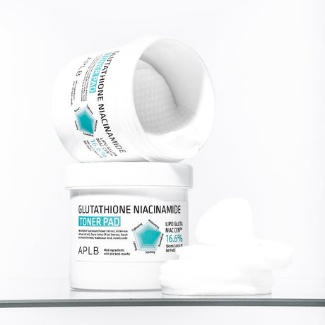 [APLB] Glutathione Niacinamide Toner Pad