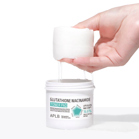 [APLB] Glutathione Niacinamide Toner Pad