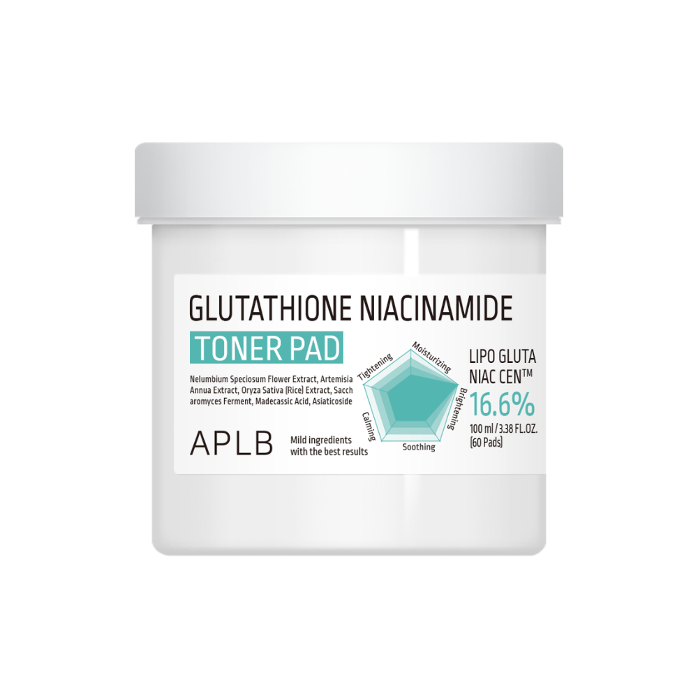 [APLB] Glutathione Niacinamide Toner Pad