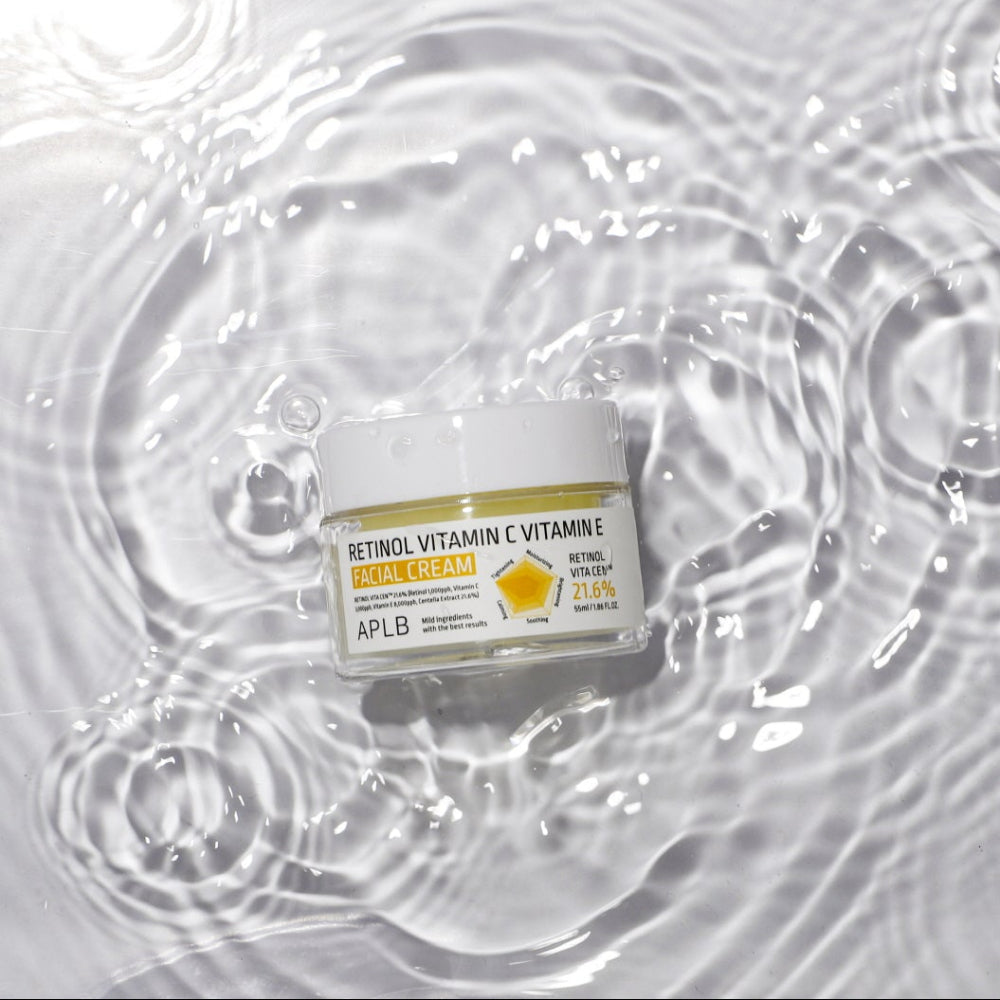 [APLB] Retinol Vitamin C Vitamin E Facial Cream