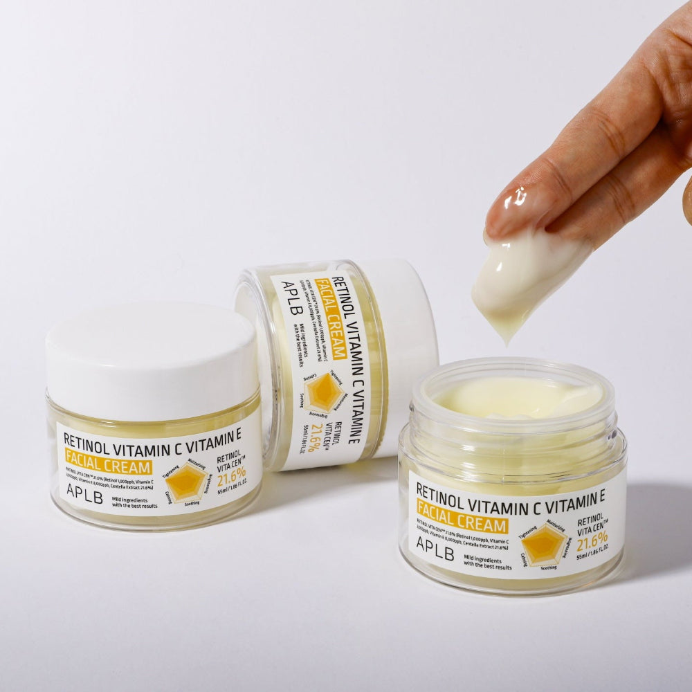 [APLB] Retinol Vitamin C Vitamin E Facial Cream
