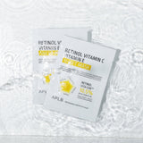 [APLB] Retinol Vitamin C Vitamin E Sheet Mask