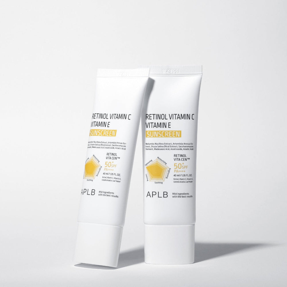 [APLB] Retinol Vitamin C Vitamin E Sunscreen