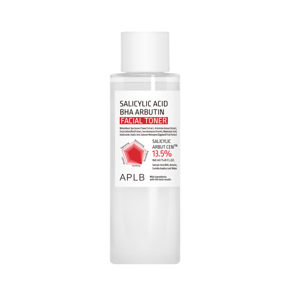 [APLB] Salicylic Acid BHA Arbutin Facial Toner