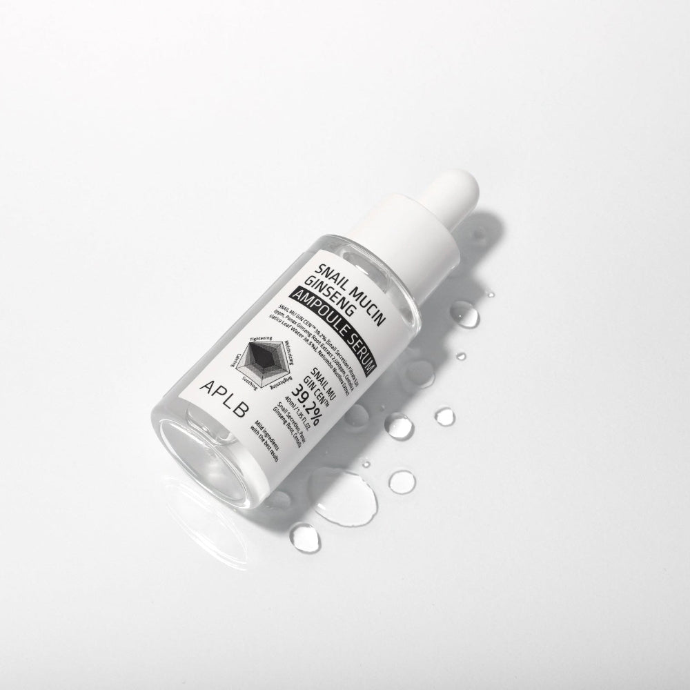 [APLB] Snail Mucin Ginseng Ampoule Serum
