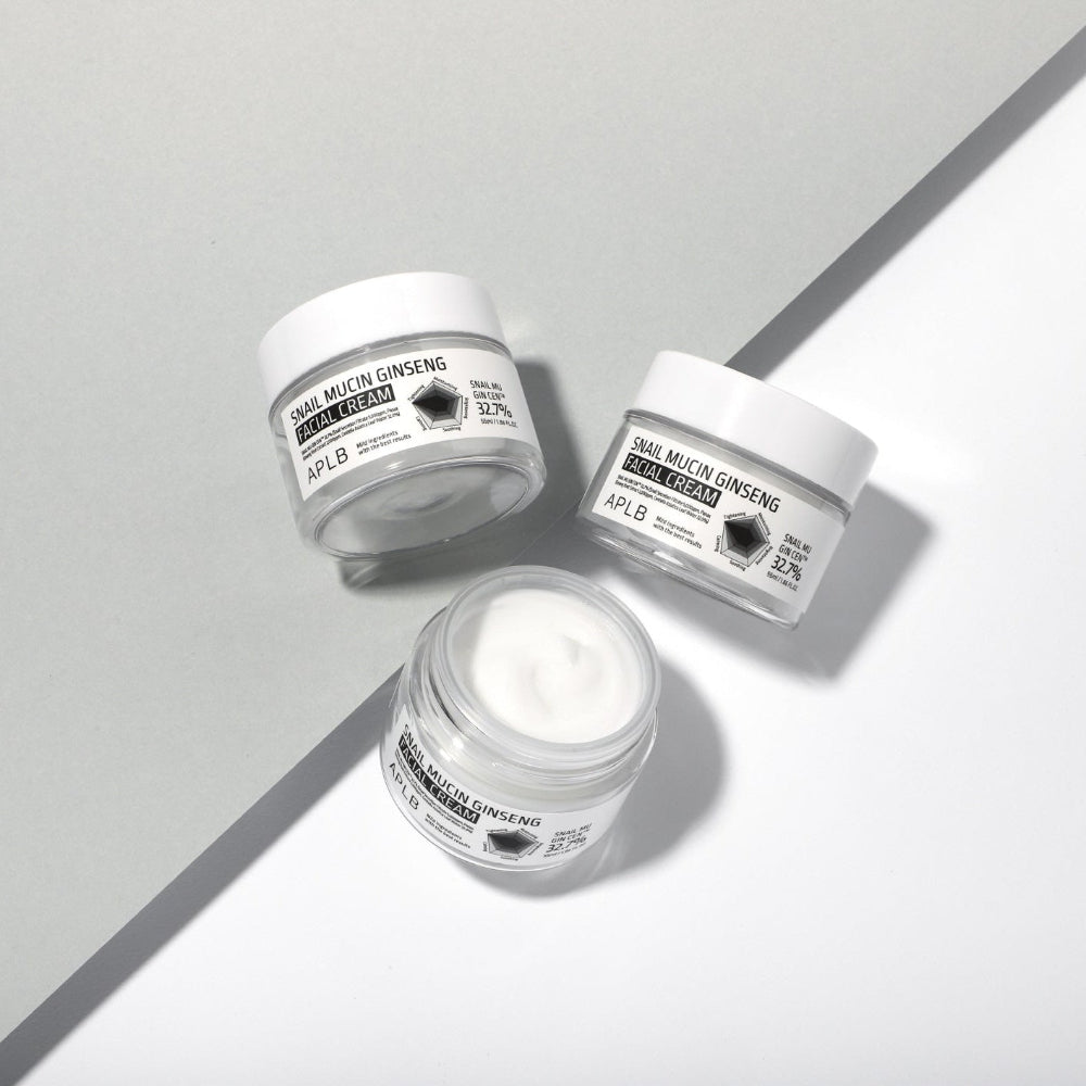 [APLB] Snail Mucin Ginseng Facial Cream