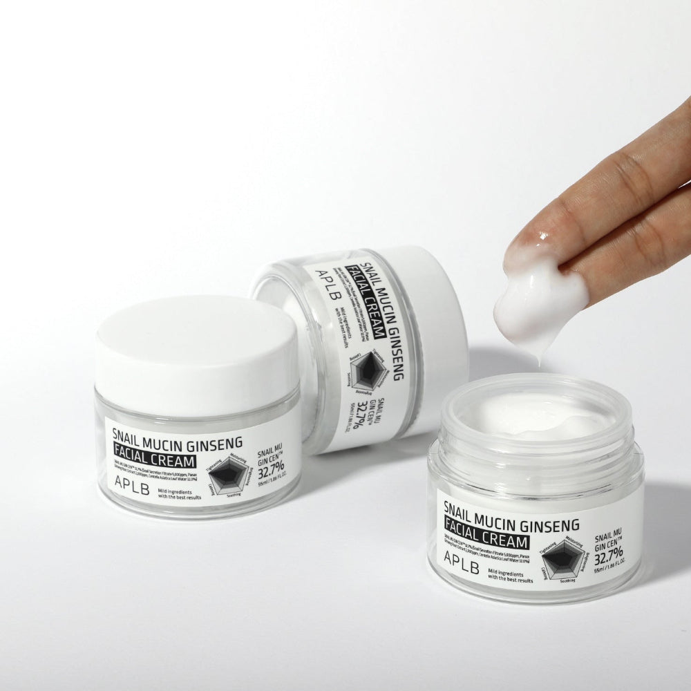 [APLB] Snail Mucin Ginseng Facial Cream