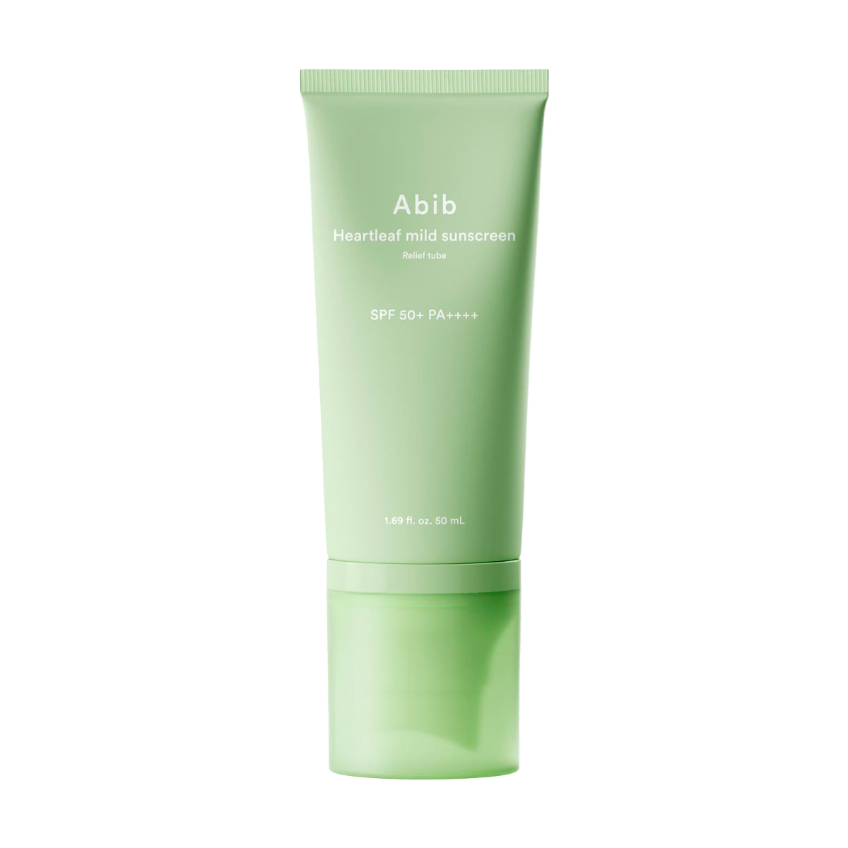 [Abib] Heartleaf Mild Sunscreen Relief Tube