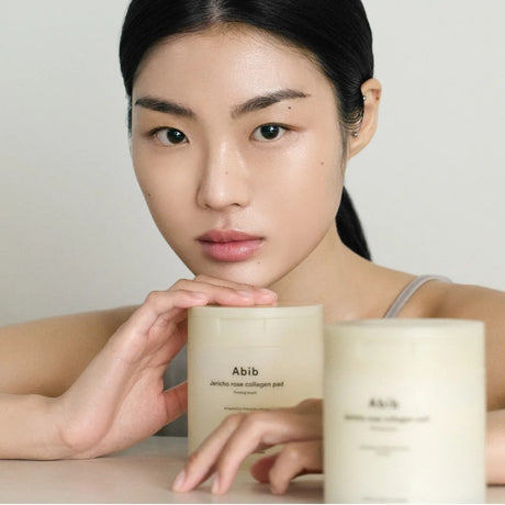 [Abib] Jericho Rose Collagen Pad Straffende Berührung