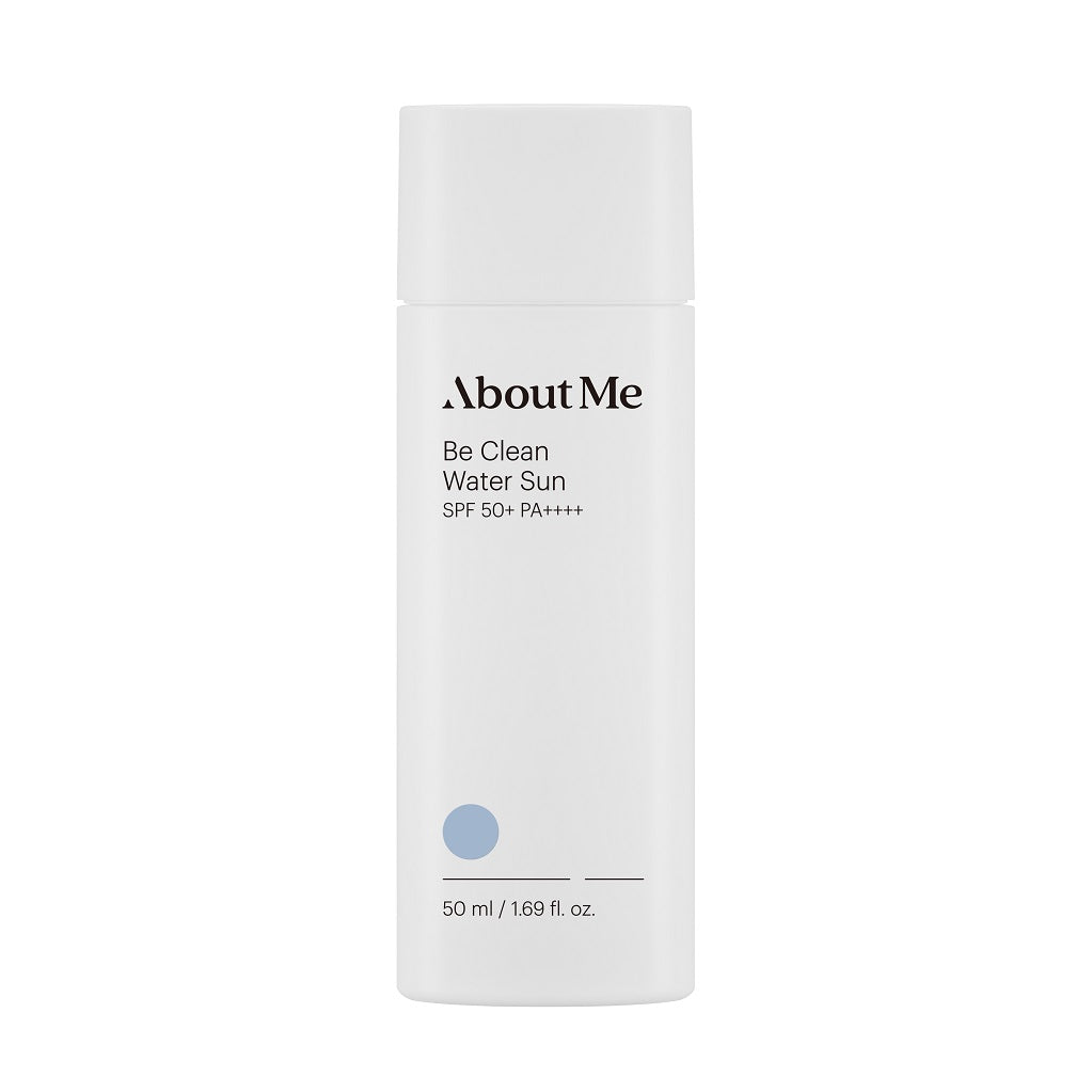[About Me] Be Clean Water Sun