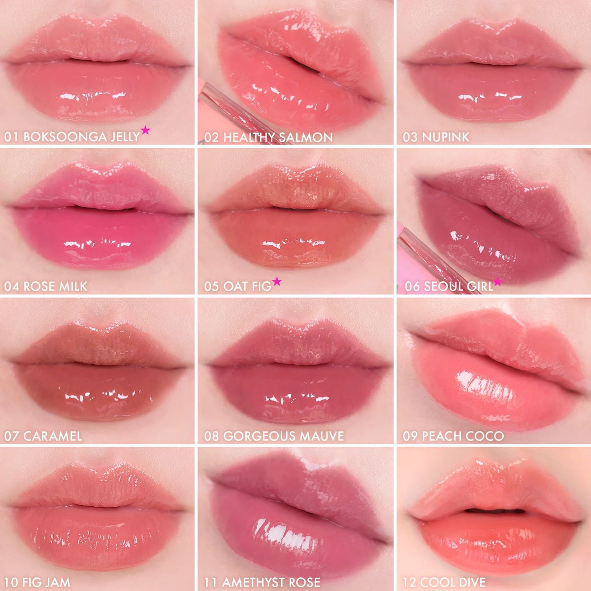 [Amuse] Jel-Fit Tint
