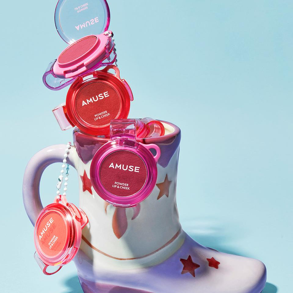 [Amuse] Powder Lip & Cheek